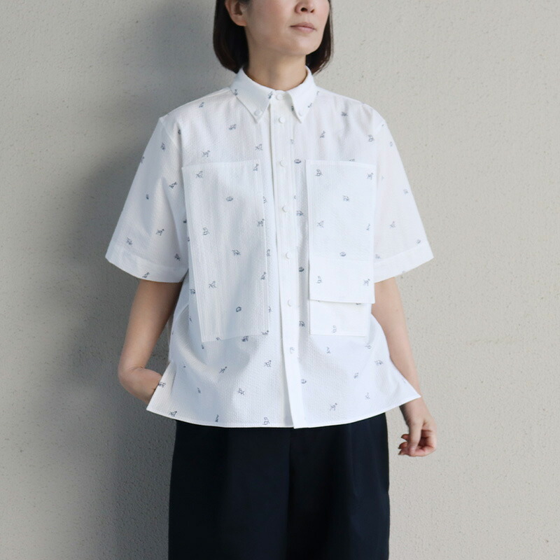 楽天市場】ASEEDONCLOUD | shokuonshitsu T-shirt (off white