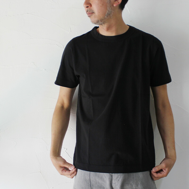**再入荷** homspun ホームスパン　30/1天竺半袖TシャツBIG（XL,XXL） 【ネコポス発送】