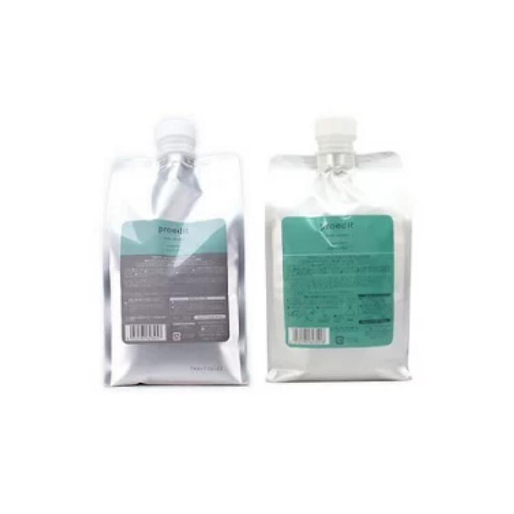 ルベル プロエディット ケアワークス シャンプー 1000ml レフィル 詰替用 ソフトフィット ヘアトリートメント 1000ml レフィル 詰替用 ソフトフィットプラス セット