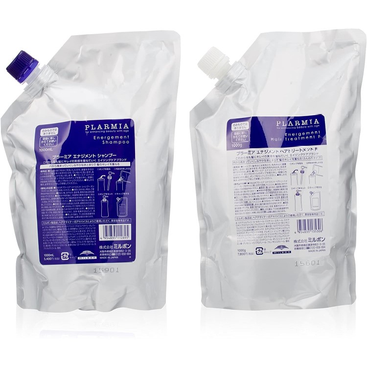 楽天市場】ミルボンプラーミアエナジメントシャンプー1000ml