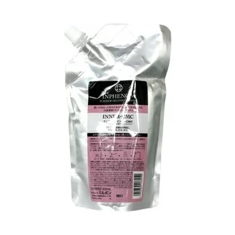 【MILBON 】ミルボン インフェノム インナーCMC 500ml 詰替え用