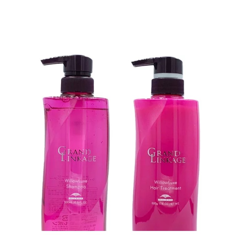 【MILBON 】ミルボン グランドリンケージ ウィローリュクス シャンプー 500ml ヘアトリートメント 500g セット