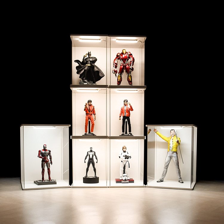 楽天市場 Led照明付き 透明フィギュアケース ディスプレイケース 12インチ フィギュア アクリルケース コレクションケース Diy簡単組み立て式 説明書付き ホワイト Usb 好きなものいっぱい眞眞 楽天市場 Led照明付き 透明フィギュアケース ディスプレイケース 12インチ フィギュア アクリルケース コレクションケース Diy簡単組み立て式 説明書付き ホワイト Usb 好きなものいっぱい眞眞