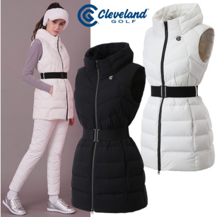 21年ファッション福袋 ハンガリー産グースダウンロングベスト クリブランドゴルフ Golf Cleveland ゴルフウェア Cgkwpt6 レディース レディースウェア Williamsav Com