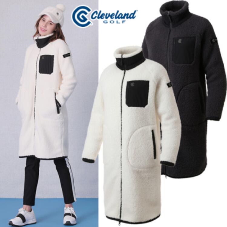Cleveland Golf クリブランドゴルフ サーモテックフリースボア ロングジャケット レディース 注文後の変更キャンセル返品