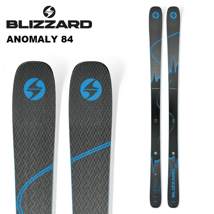 【楽天市場】【送料無料】BLIZZARD ブリザード スキー板 ANOMALY 84 (FLAT) 板単品 24-25 モデル：SUKIO