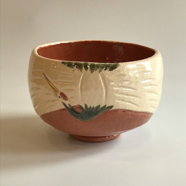 茶道具茶碗 斑唐津 藤の木土平 茶道具茶碗 斑唐津 藤の木土平