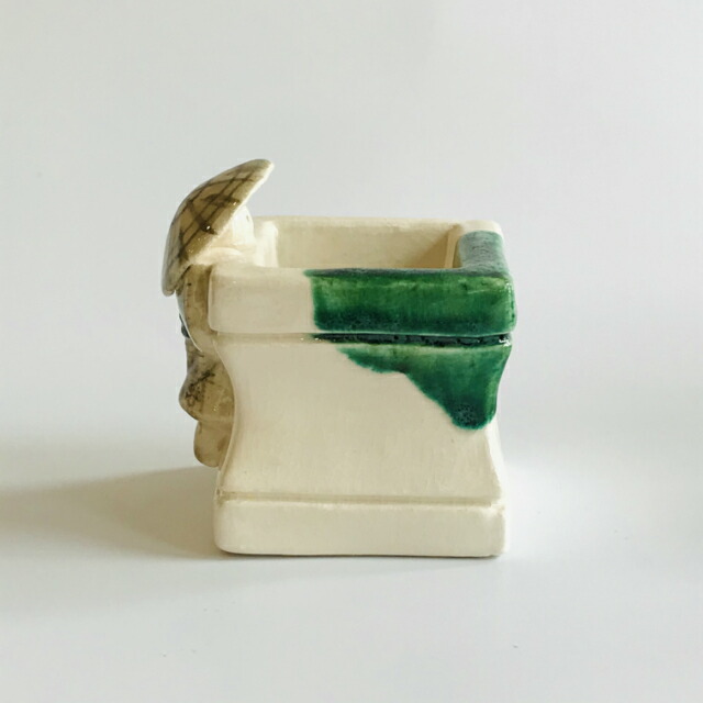 楽天市場】南鐐荷葉 蓋置 12代 和田美之助 : 京都 茶道具 出野祐