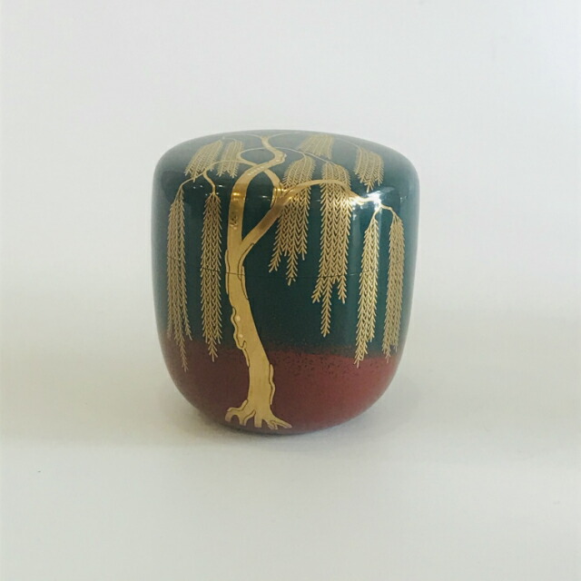 【流】時代漆器 根来塗六角花台 CM313 東京国立博物館 - 展示・催し物 展示 本館（日本ギャラリー） 根来塗