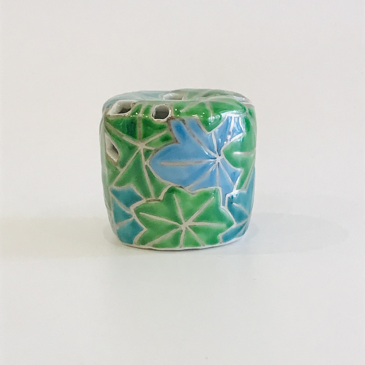 楽天市場】南鐐荷葉 蓋置 12代 和田美之助 : 京都 茶道具 出野祐