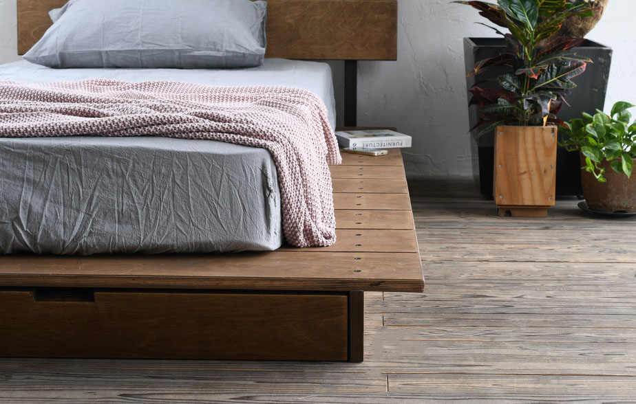 ラフトベッド用キャスター収納 シングル ワイドダブル バーチ合板 アイアン 無垢板 ベッド おしゃれ オシャレ 北欧 モダン インテリア 収納 Butlerchimneys Com