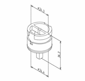 【2個セット】 TH97953S 定流量弁 TOTOの純正品 送料無料【入荷次第最短発送】  正規品保証