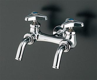 横水栓１３・吐水口回転２口・節水 T250SN TOTO【入荷次第最短発送】 正規品保証