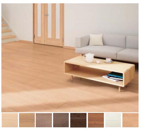 Yn7901 Pk 床材 ハピアフロア ベーシック柄 マロンブラウン 大建工業の床材 Transporterclub Cz