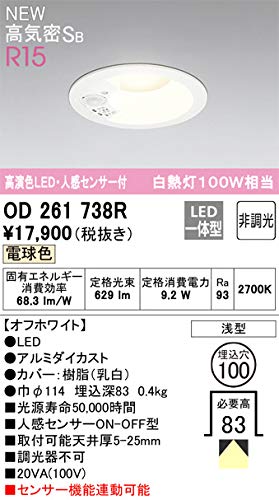 OD261738R オーデリック 特価品 複数買いでお値引き
