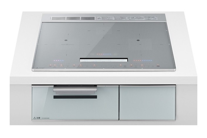 CS-A106-S 三菱電機 IH煮炊き暖房器 ビルトはたご屋 しろがね色 CROSS+TOP続きもの 人間・一こま送りとどけるは+1100円