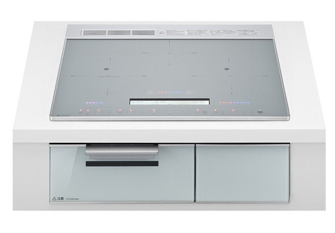 CS-A206-S 三菱電機 IH煮炊き暖房器 ビルトはたご屋 しろがね色 CROSS+TOPつづき物 人間・一こま送りとどけるは+1100円 IH クッキングヒーター・電気コンロ-キッチン家電-家電