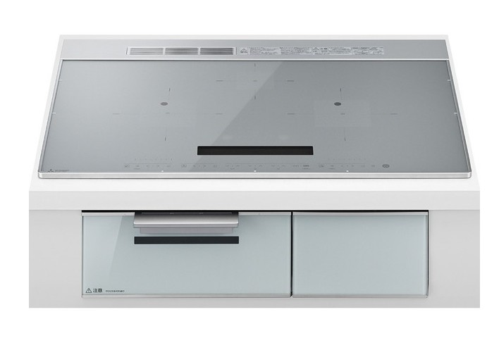 CS-A87-S 三菱電機 IH煮炊き暖房器 ビルトはたご屋 しろがね色 CROSS+TOP続きもの 人間・一こま送りとどけるは+1100円