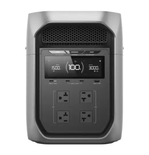 DELTA 3 MAX PLUS エコ流出 EFD3MP-JP 本体 EcoFlow 法人様は製造会社直送