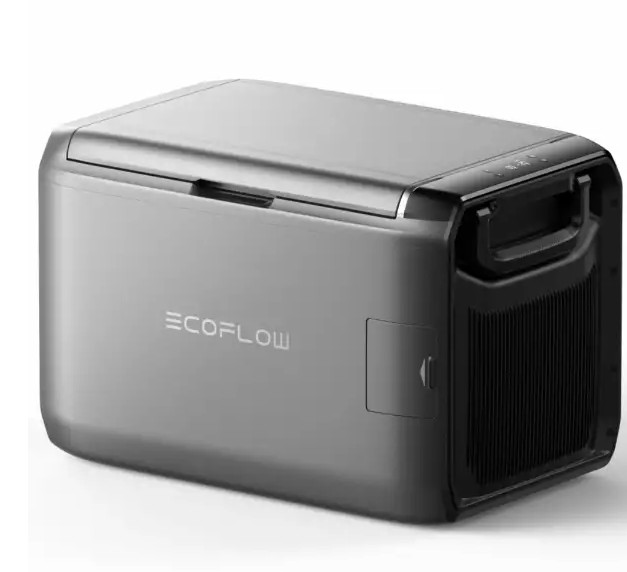 携帯型冷蔵・凍結器GLACIER Classic 55L エコ流出 EFGLACIER55L-JP-NBOX 本体 EcoFlow 法人様は製造会社直送