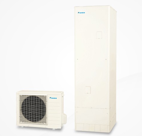 本体+脚部カバー+リモコン EQA37ZFV+KKC022E4＋BRC083H1 フルオートタイプ パワフル高圧330kps 370L エコキュート ダイキン 法人限定｜住まコレ　店