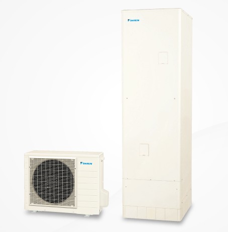 本体+脚部カバー+リモコン EQA37ZVE＋BRC083H31＋KKC022E4 給湯専用 【耐塩害仕様】370L エコキュートAシリーズ ダイキン 法人限定
