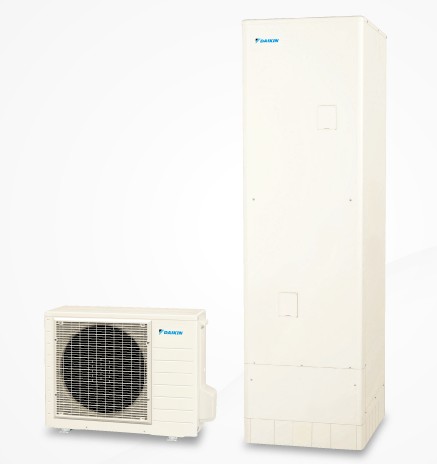 本体+脚部カバー+リモコン エコキュートオートタイプAシリーズ EQA46ZSV＋KKC022E4＋BRC083H2 一般地仕様角型 ダイキン 法人限定