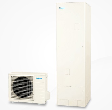 本体+脚部カバー+リモコン EQN37ZV＋KKC022E4＋BRC083H31 給湯専用らくタイプNシリーズ一般地仕様角型370L エコキュート ダイキン 法人限定