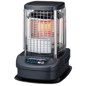 GH-D12F(A) コロナ(Corona) ブルーバーナ (お役目用印字機)(貯蔵タンク押し並べて式)(木造31畳まで/混凝土43畳まで)