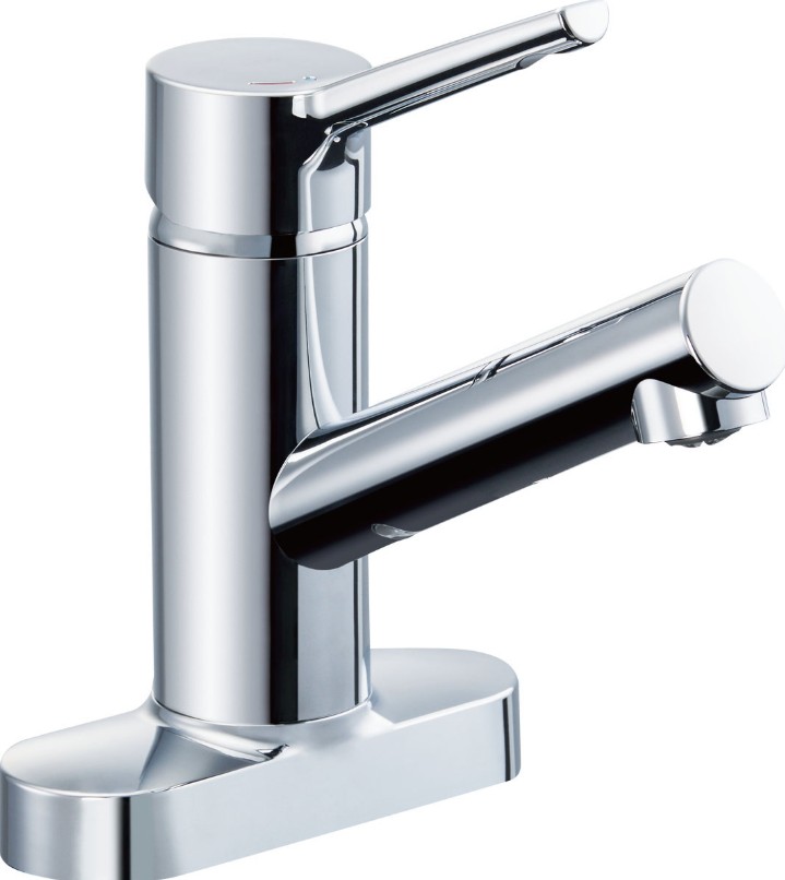 楽天市場】LIXIL・リクシル シングルレバー混合水栓 SF-WM430SY(JW