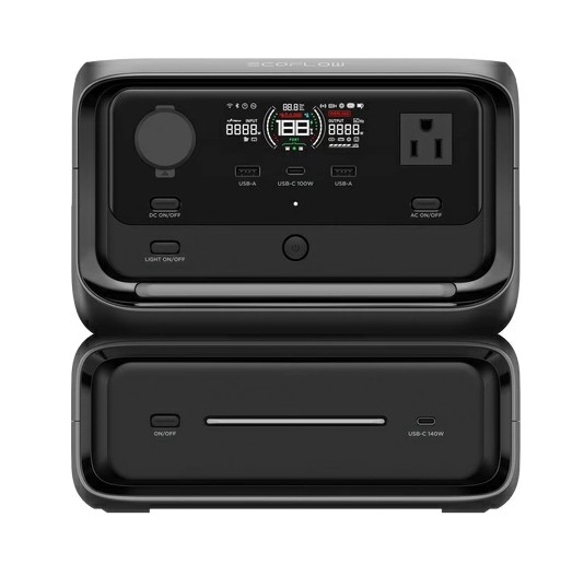 RIVER 3 Max(580) エコ流出 EFRIVER3Max-580-JP-CBOX 本体 EcoFlow 法人様は製造会社直送
