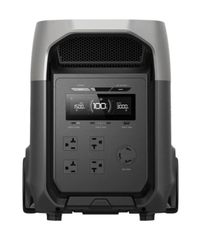 EFDELTA3U-JP 携帯型ワット数 DELTA 3 Ultra（3072Wh）エコ流出  法人様は製造会社直送