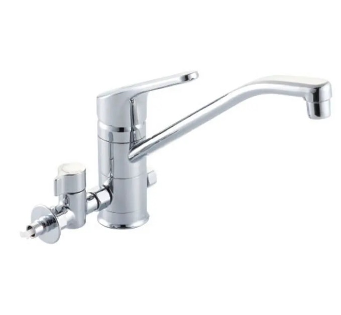 LIXIL シングルレバー混合水栓 分岐止水栓付き SF-HB420SYXBV 楽天市場】シングルレバー混合水栓 (分岐形) SF-HB420SYXBV