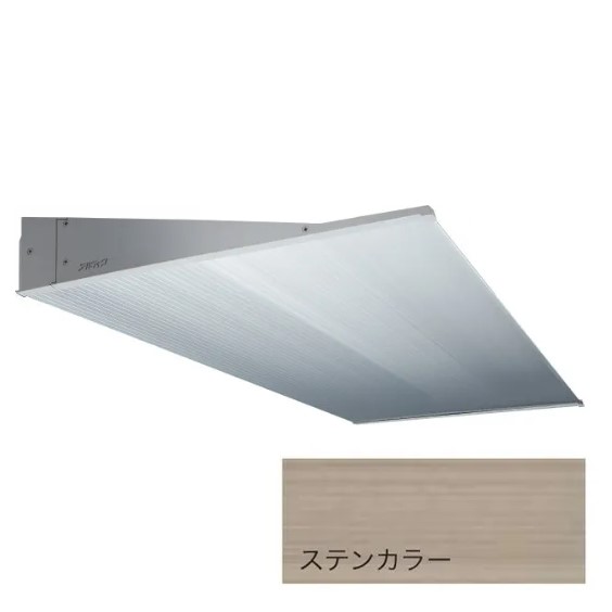 0764600TTA アルフィン (旧 共和) AF76 D:400 L:4600 ステンカラー 鉄骨･外部ｱﾝｶｰ止 送料無料 【配送方法注意】
