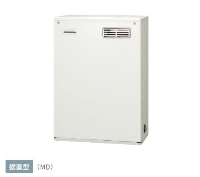 コロナ 給湯器 室外据え付ける型 向こう正面排気ガス  UIB-NX372-MD