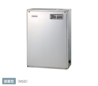 コロナ 給湯器 室外とり備える型 向こう正面排気ガス  UIB-NX462-MSD