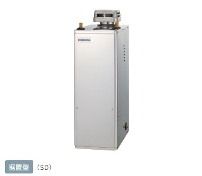 コロナ 給湯器 室外とり備える型 無煙り出し  UIB-NX462-SD