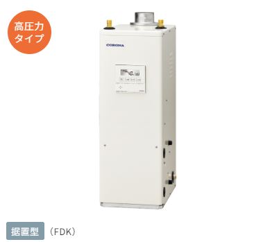 コロナ 給湯器 屋内備え付ける型 押しつける排気ガス  UIB-NXH462-FDK