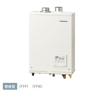 コロナ 給湯器 屋内備え付ける型 押しつける給排気ガス UKB-AG472F-FFW