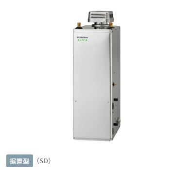 コロナ 給湯器 室外築き上げる型 無煙り出し  UKB-NE462A-SD