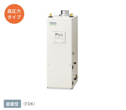 コロナ 給湯器 屋内築き上げる型 吹きかける排気ガス  UKB-NEH462A-FDK