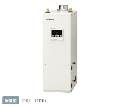 コロナ 給湯器 屋内設置型 強制排気 UKB-NX372B-FK|住まコレ 店