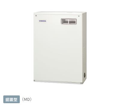 コロナ 給湯器 屋外設置型 前面排気 UKB-NX372B-MD｜住まコレ　店 56,640円