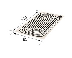 コロナ 床暖房用ソフトパネル UP-10X CORONA（コロナ） 床暖房用ソフトパネル UP-25XB 2.5畳用 左右勝手共用