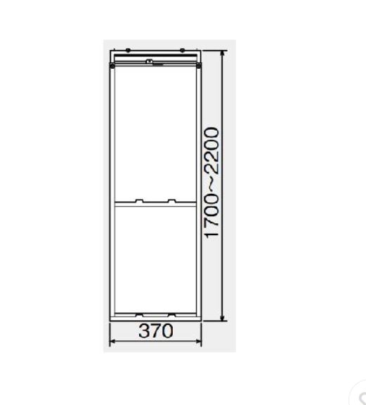 WT-9L エアコン部材 コロナ CORONA 窓用エアコン取付枠(延長枠) テラス窓用 冷房専用タイプ用
