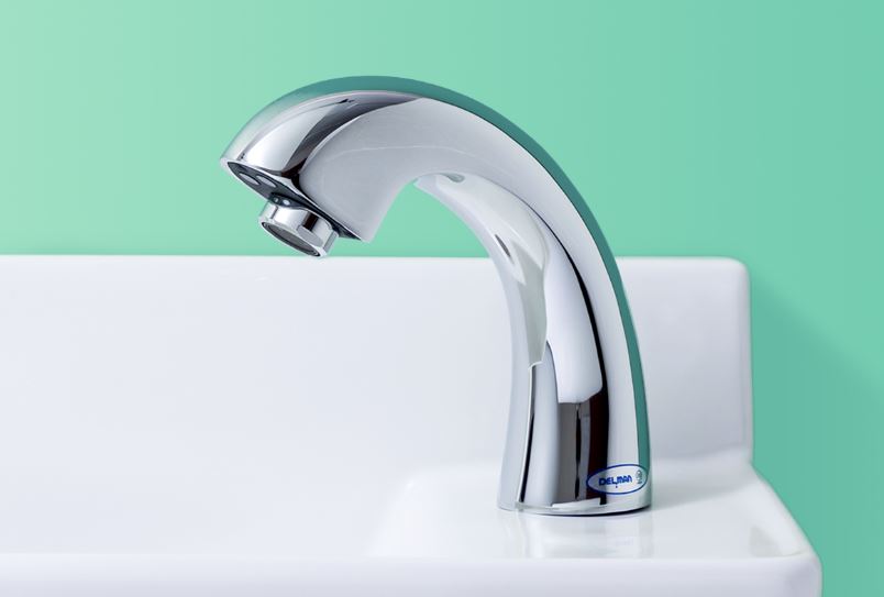 V-11WK バイタル 自動水栓 単水栓 DELMAN デルマン 送料無料