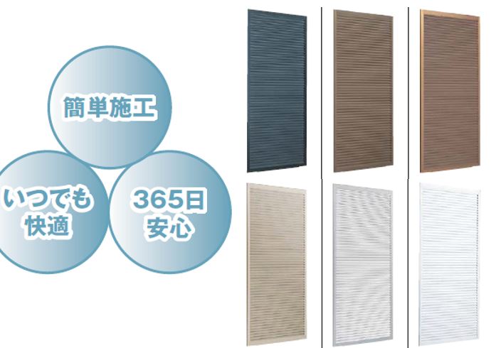 取替雨戸パネル アルミ枠用 「標準タイプ」 (W550~800×H369~890mm) TOSTEM リクシル トステム 一般 雨戸 比較的小さなサイズ|住まコレ 店