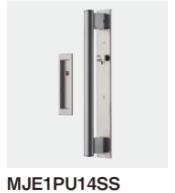 品番:MJE2PU14SS パナソニック ベリティス 内装ドアオプション品 サテンシルバー(メッキ)金属バー引手片側 表示錠|住まコレ 店