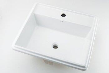 493-151 カクダイ 角型洗面器／／１大広間 貨物輸送無料【法人届け押さえる売りわたす 製造会社直送】【沖縄県・離島領域送りとどける不可】