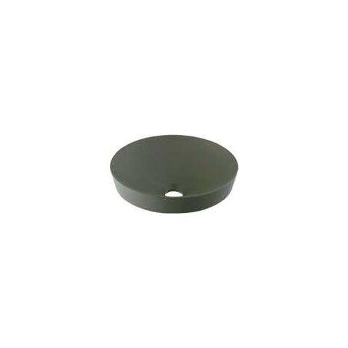 493-012-YG カクダイ 丸型室内用便器器／／松葉 貨物輸送無料【法人届け制限事項売りわたす 製造業者直送】【沖縄県・離島地方送りとどける不可】